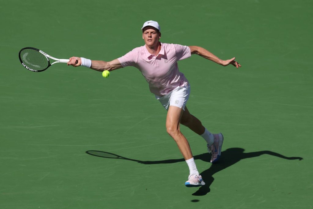 Sinner triumphs over medvedev for first desert victory