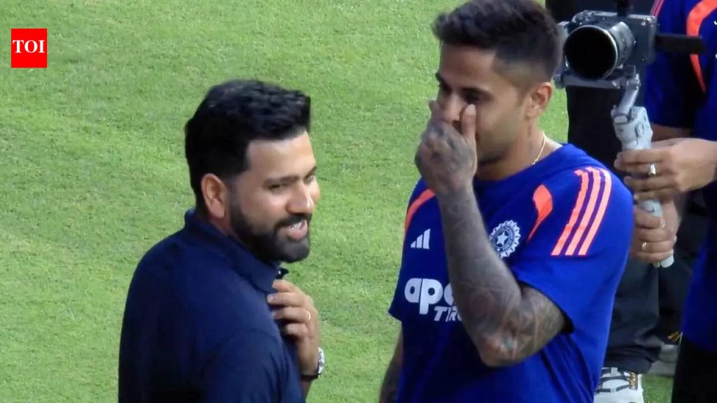 Suryakumar Yadav Poised to Shine: Following Rohit Sharma’s Path to Success Suryakumar yadav poised to shine: following rohit sharma's path to