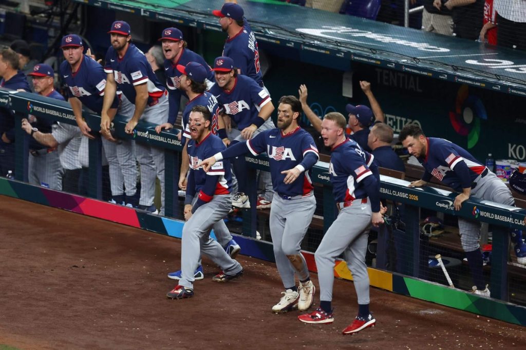 Team USA Advances to WBC Final After Victory Over Dominican Republic Team usa advances to wbc final after victory over dominican