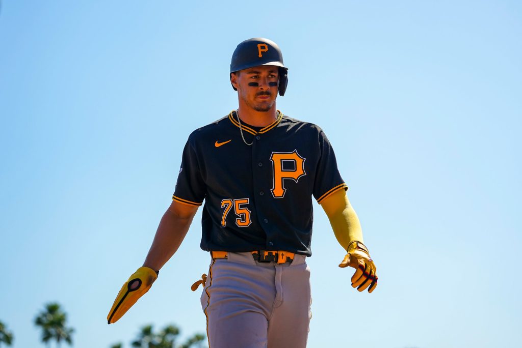 The pirates' dilemma: should konnor griffin make the opening day