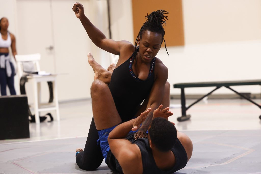 Transforming actors into mma fighters in the monsters at berkeley