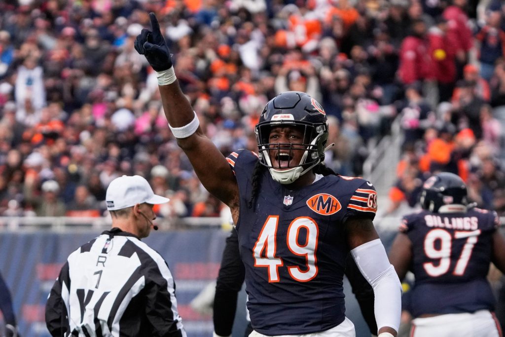 Tremaine Edmunds Expected Trade Value for the Bears Tremaine edmunds expected trade value for the bears