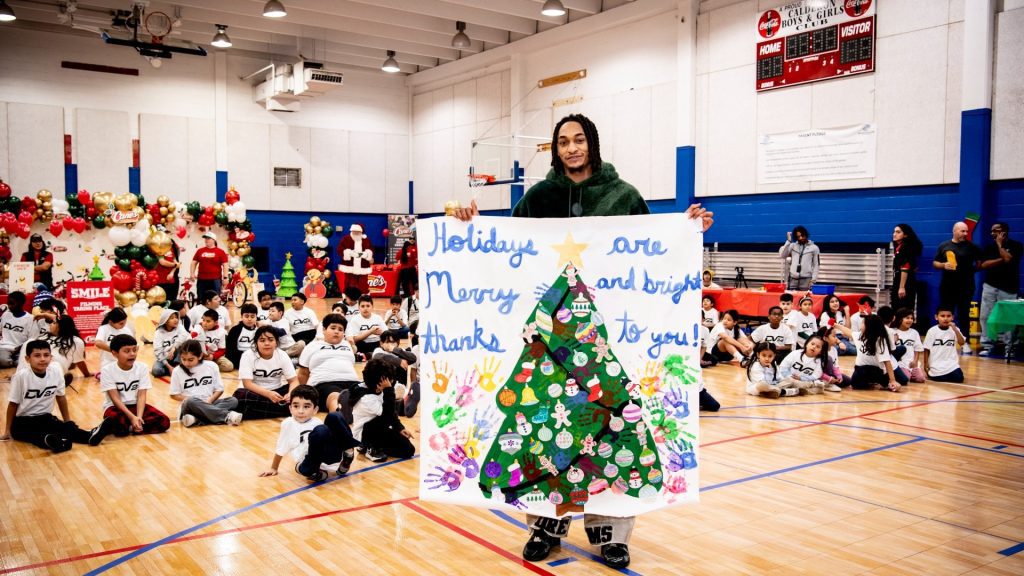 Vassell: A Catalyst for Transformation in San Antonio Vassell: a catalyst for transformation in san antonio