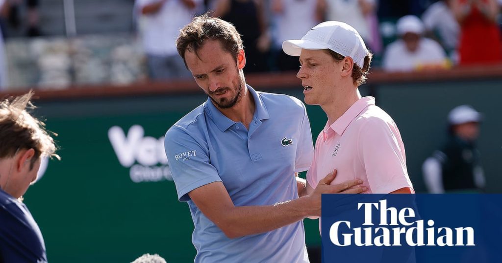 Veteran players challenge the rise of sinner and alcaraz in