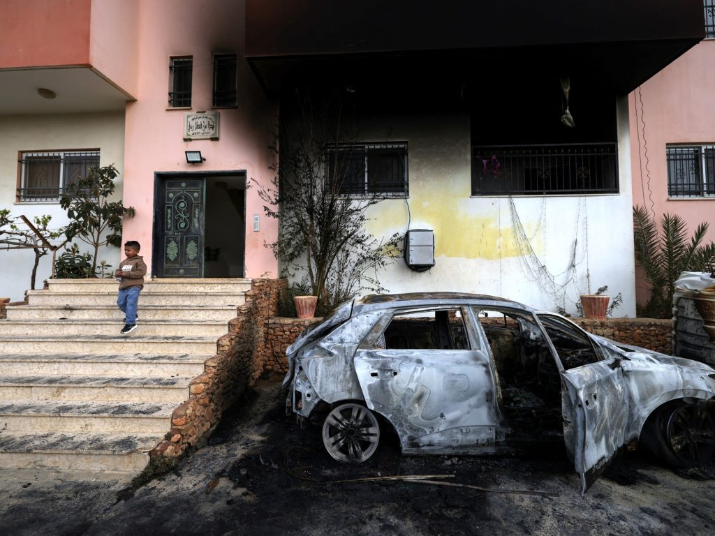 West bank violence escalates amid gaza aid restrictions