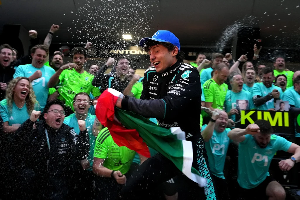 Youngest grand prix champions: celebrating f1's rising stars after kimi