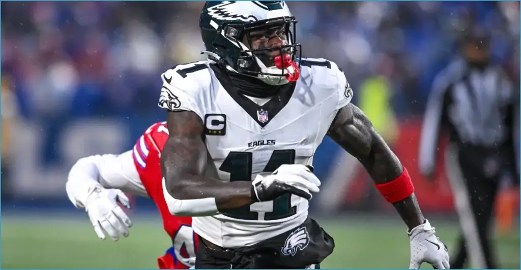 A.j. brown explores exciting new opportunities for a fresh start