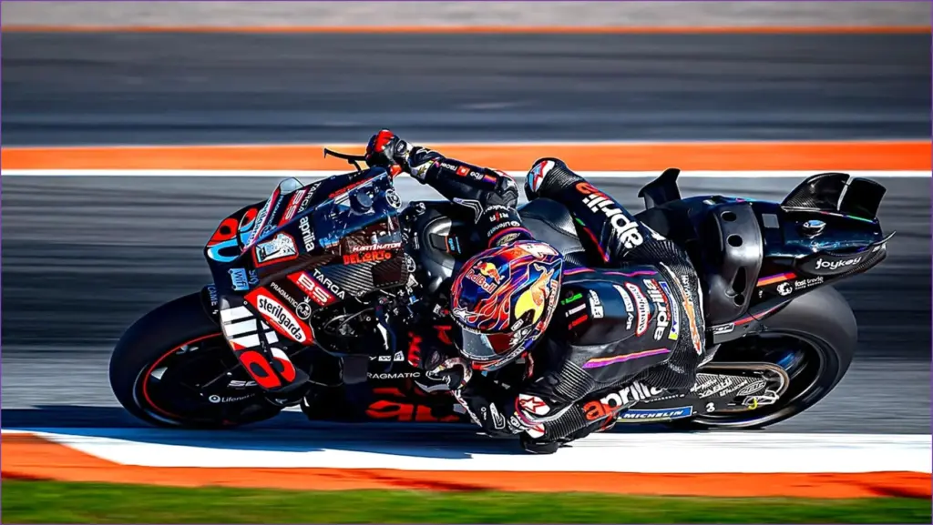 A MotoGP Bike: The Grounded Aeroplane A motogp bike: the grounded aeroplane