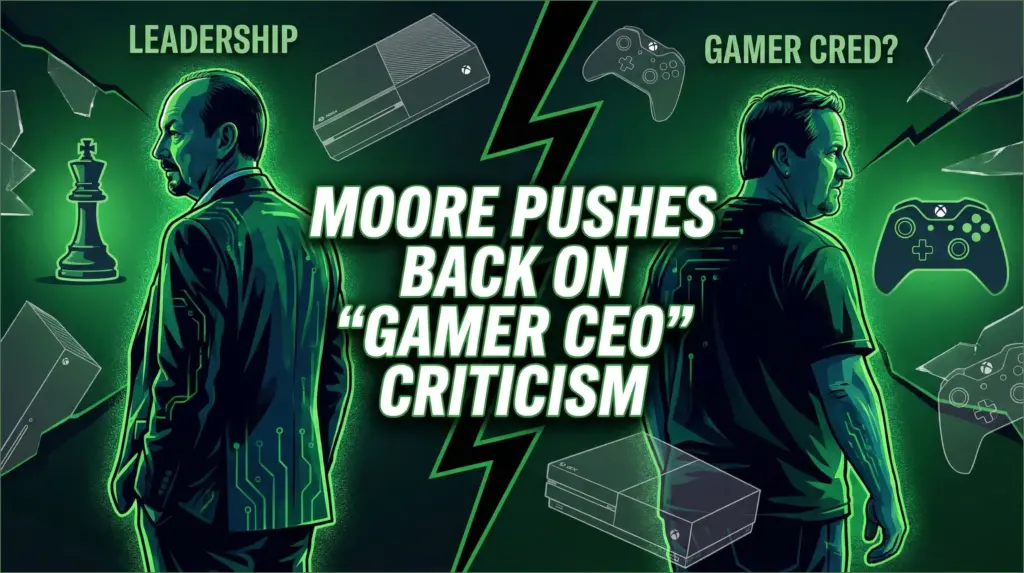 A vision for xbox: asha sharma's leadership and future innovations