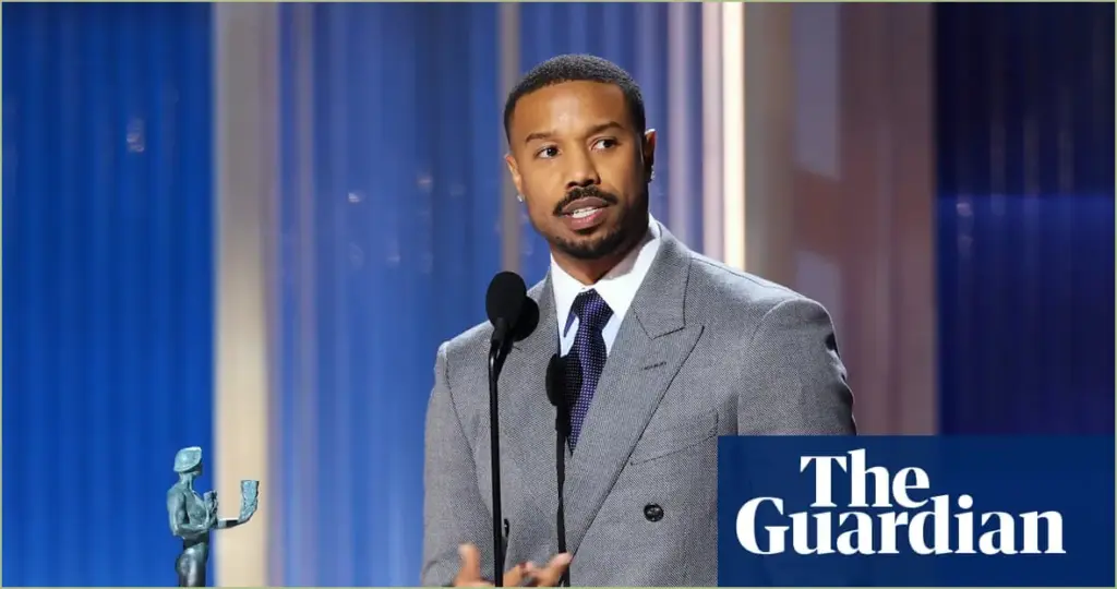 Actor awards 2026 celebrates big wins for michael b. jordan,