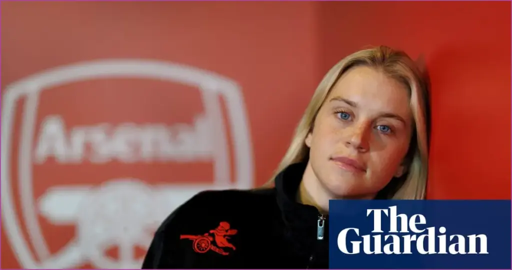 Alessia russo: embracing challenges on arsenal's trophy journey