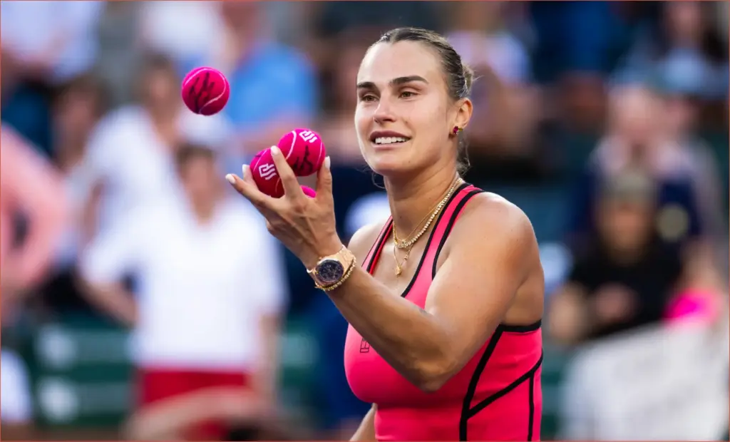 Analysis of indian wells finalists: sabalenka vs. rybakina