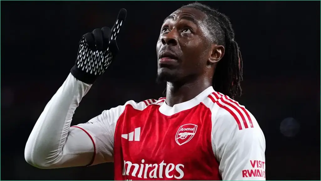 Arsenal advances to champions league quarter finals with eze and rice's