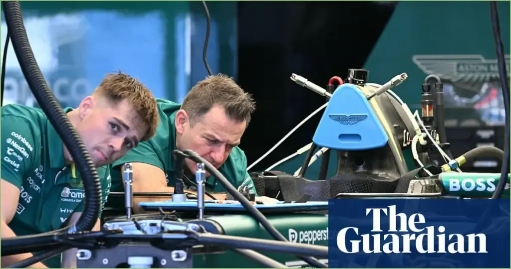 Aston martin raises concerns about nerve damage impacting australian gp