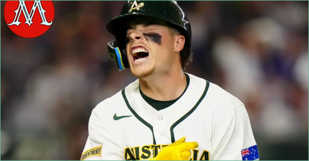 Australia's journey begins with travis bazzana