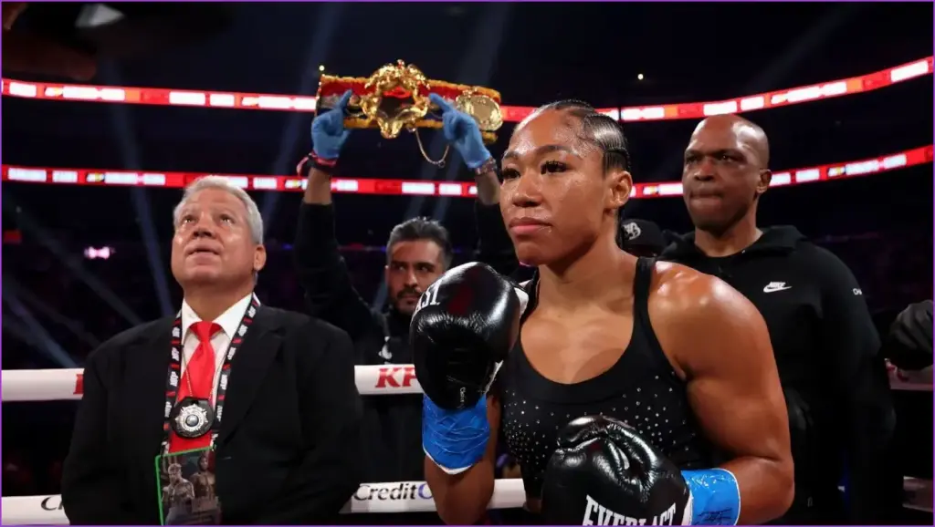 Baumgardner: rising star in women's boxing?