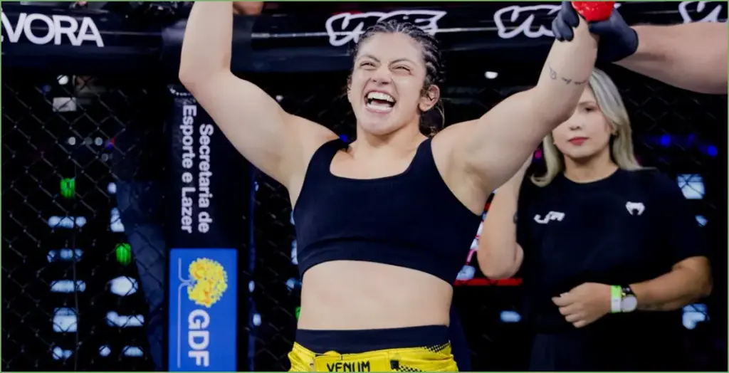 Bianca basilio's ambitious journey: 6 wins, ufc gold, and a