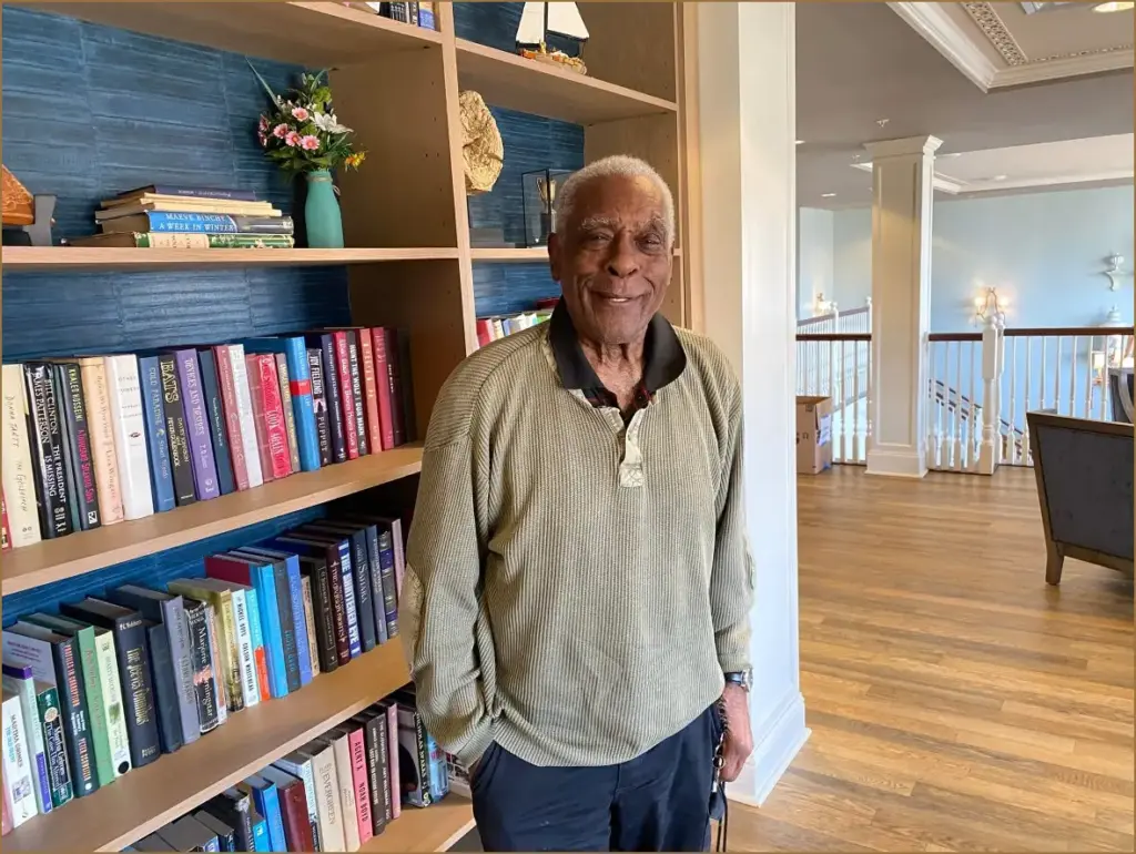 Bill white celebrates his legacy as the latest buck o'neil