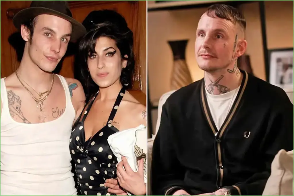 Blake fielder civil discusses amy winehouse's agency in her life and
