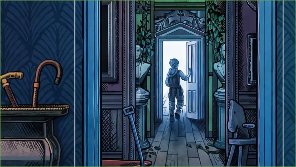 Blue prince review for switch 2: an enchanting adventure awaits