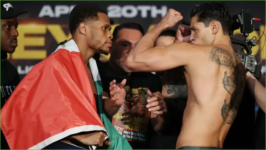 Boxing Breakdowns: Haney vs. Garcia, Mayweather vs. Tyson and More Boxing breakdowns: haney vs. garcia, mayweather vs. tyson and more