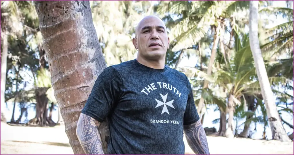 Brandon vera steps into guam politics after mma retirement