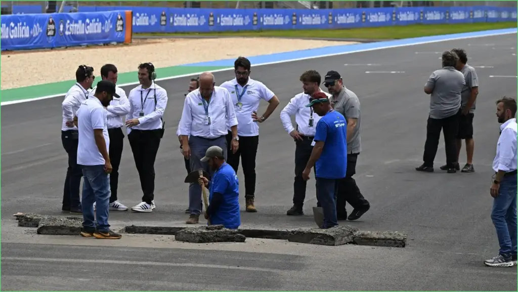 Brazil's disappointing motogp: a race to forget
