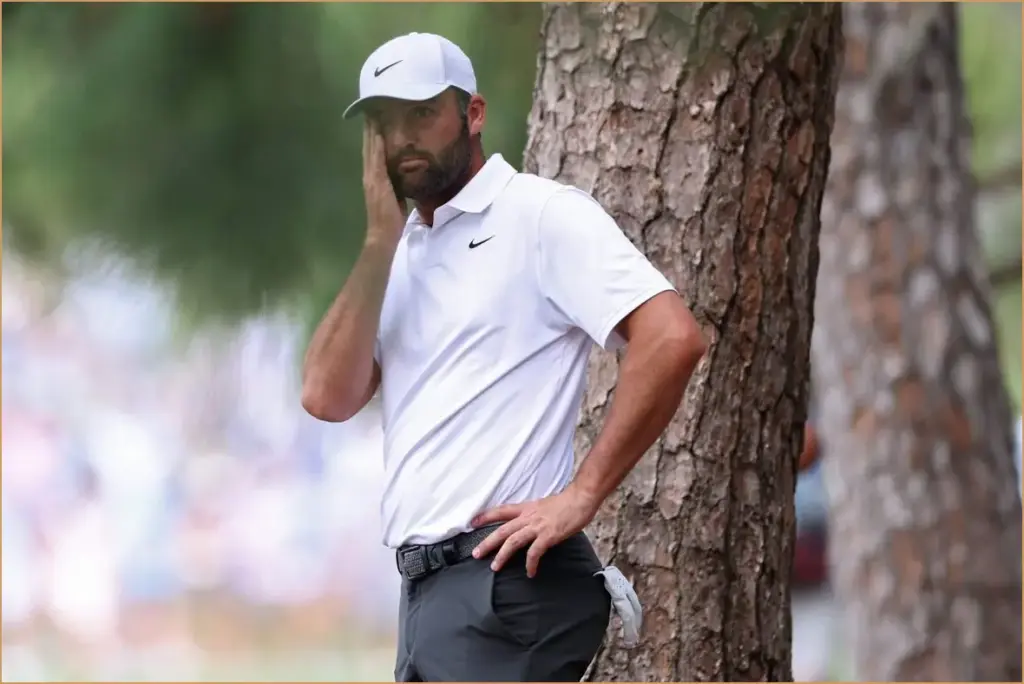 Can scottie scheffler overcome a slump to triumph at augusta?