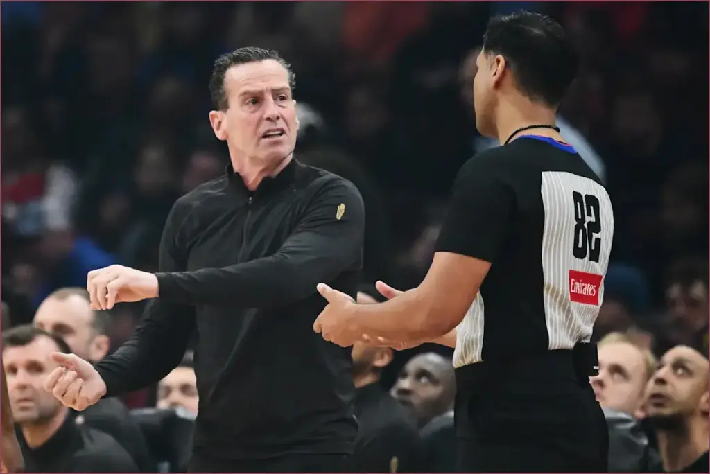Cavs acknowledge blown calls in overtime defeat to pistons