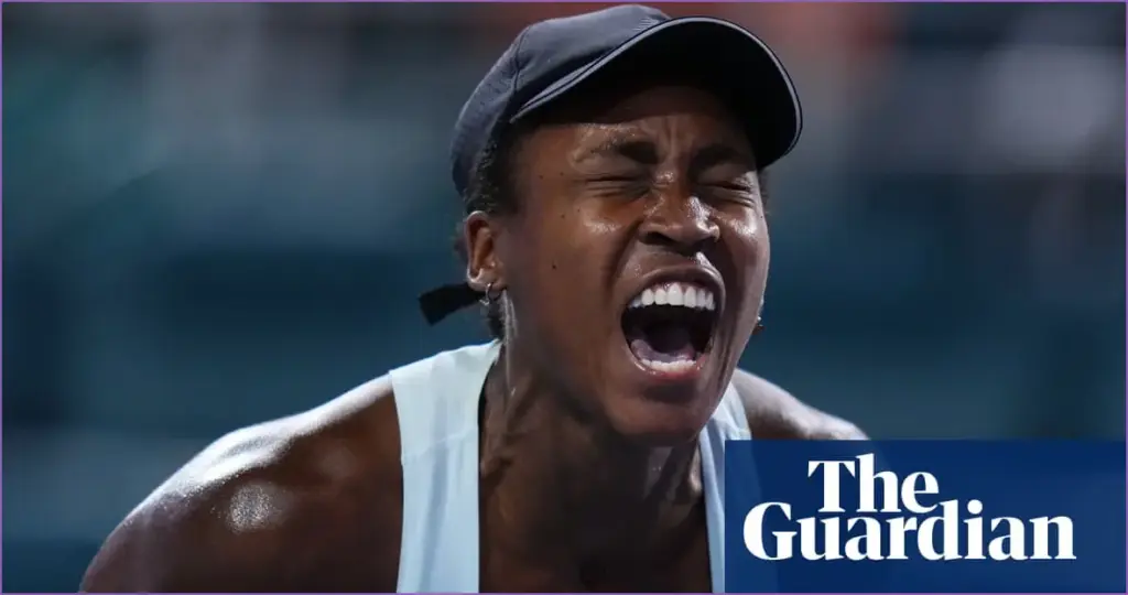 Coco gauff overcomes doubts on path to miami open semi final