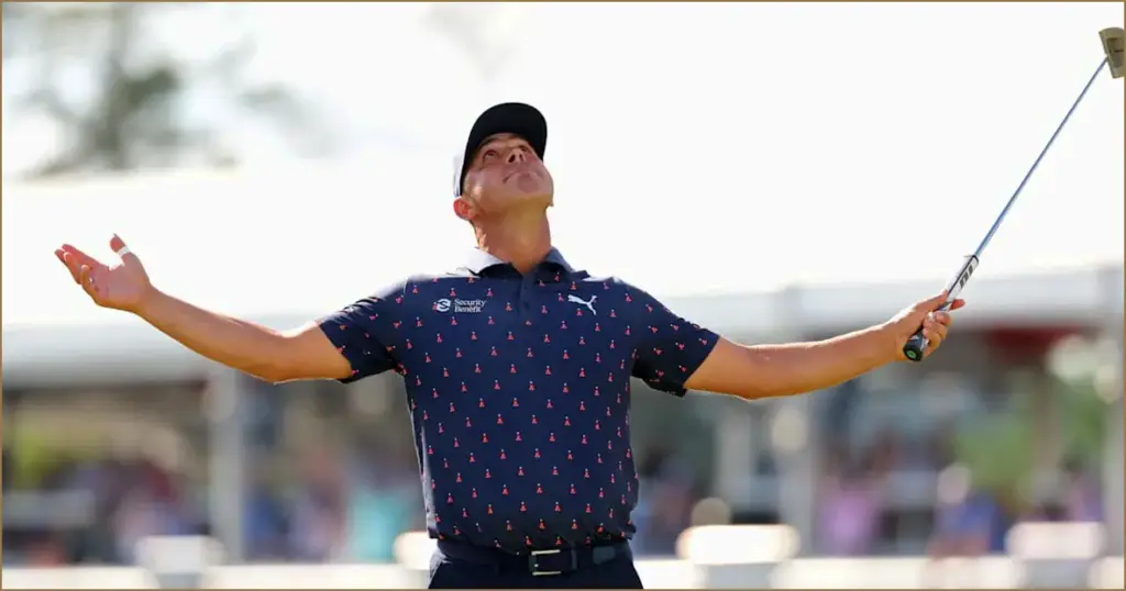 Courage shines: gary woodland's inspiring victory at the texas children’s