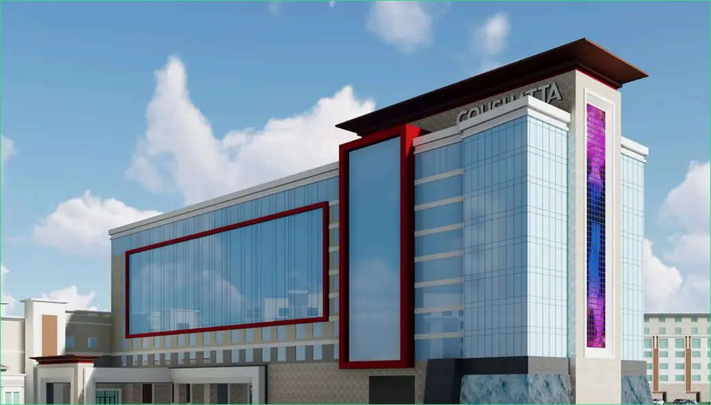 Coushatta set to launch new 204 room hotel tower