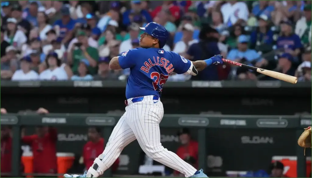 Craig counsell highlights moises ballesteros’ potential as he joins cubs'
