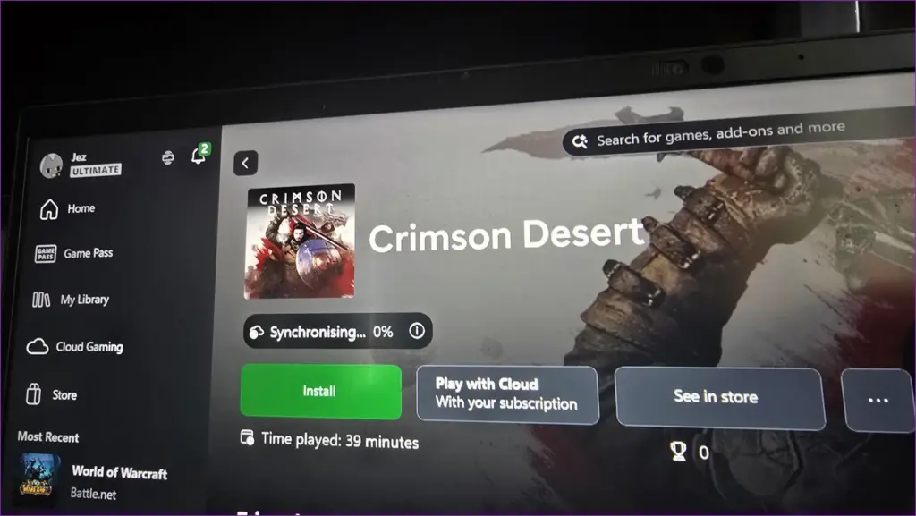 Crimson desert reveals ongoing challenges for xbox pc users