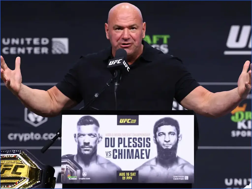 Dana white's hypocrisy sparks ufc fighter revolt