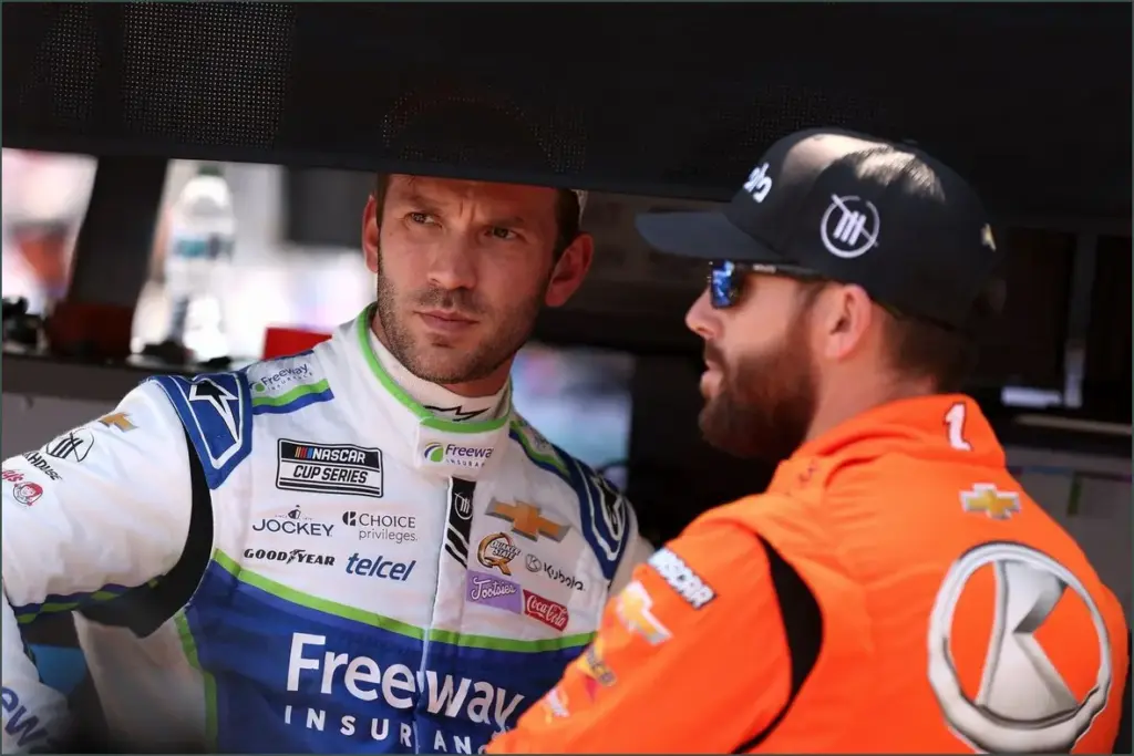 Daniel Suarez Expresses Disappointment in Ross Chastain After Vegas Remarks Daniel suarez expresses disappointment in ross chastain after vegas remarks