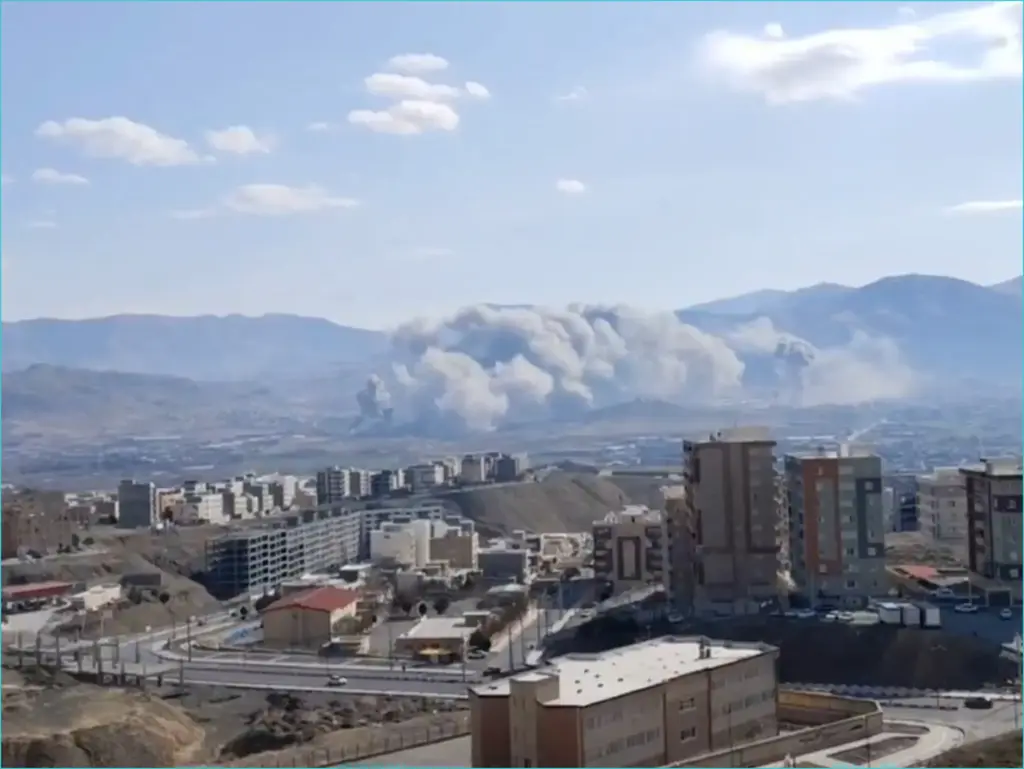 Day Seven of US-Israel Strikes: Current Developments in the Israel-Iran Conflict Day seven of us israel strikes: current developments in the israel iran