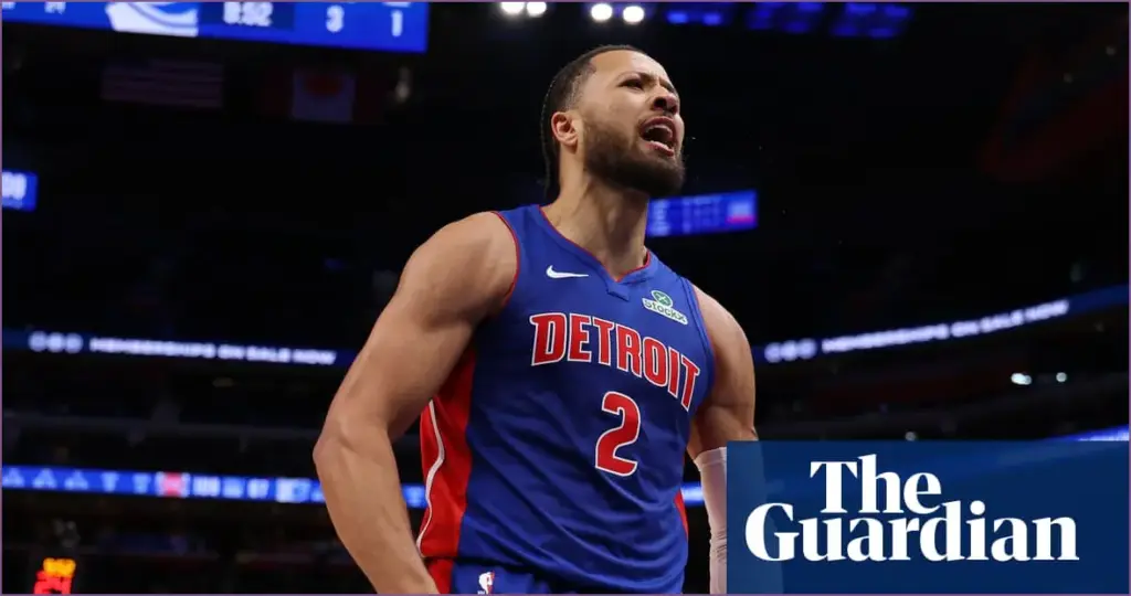 Detroit pistons rise: from underdogs to eastern champions