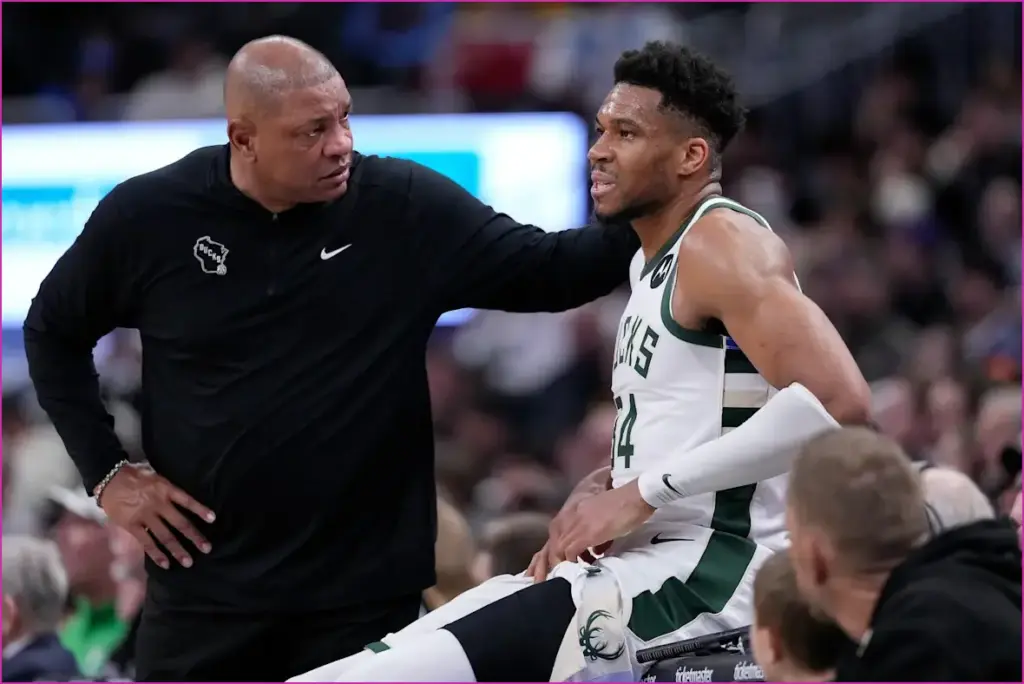 Doc rivers addresses nbpa's concerns over bucks' decision on giannis