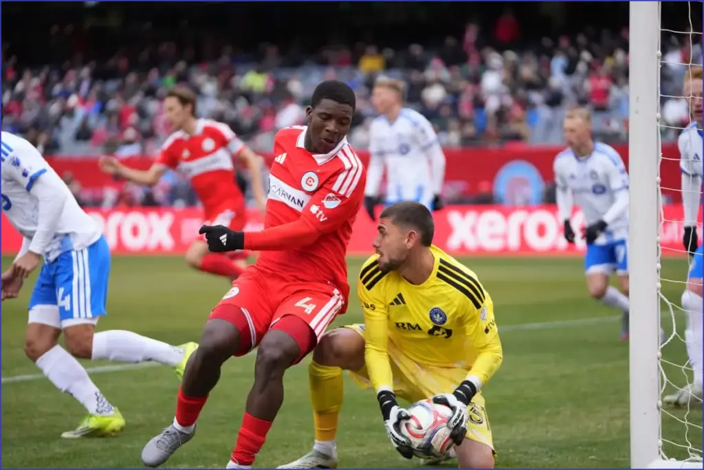 Dominant Victory for Chicago Fire Over CF Montréal Dominant victory for chicago fire over cf montréal