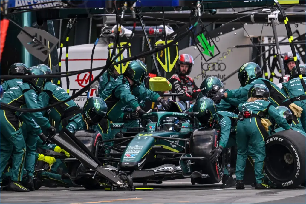 Driving excellence: insights from formula one for the australian defence