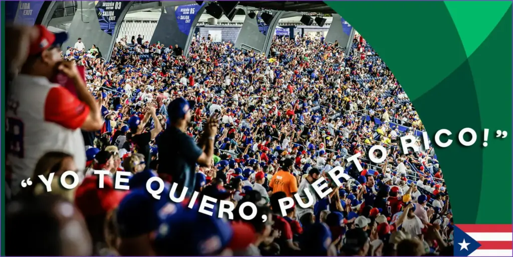 Embrace the spirit of team puerto rico