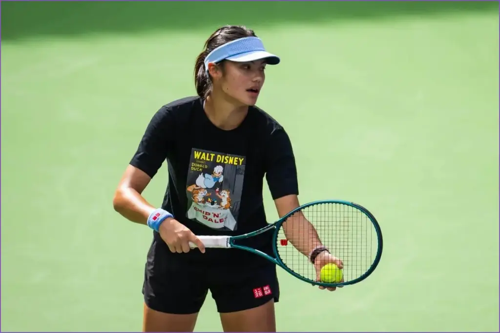 Emma raducanu seeks her tennis identity in the indian wells