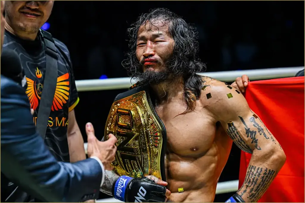 Enkh orgil baatarkhuu pursues dual division titles and featherweight mma championship