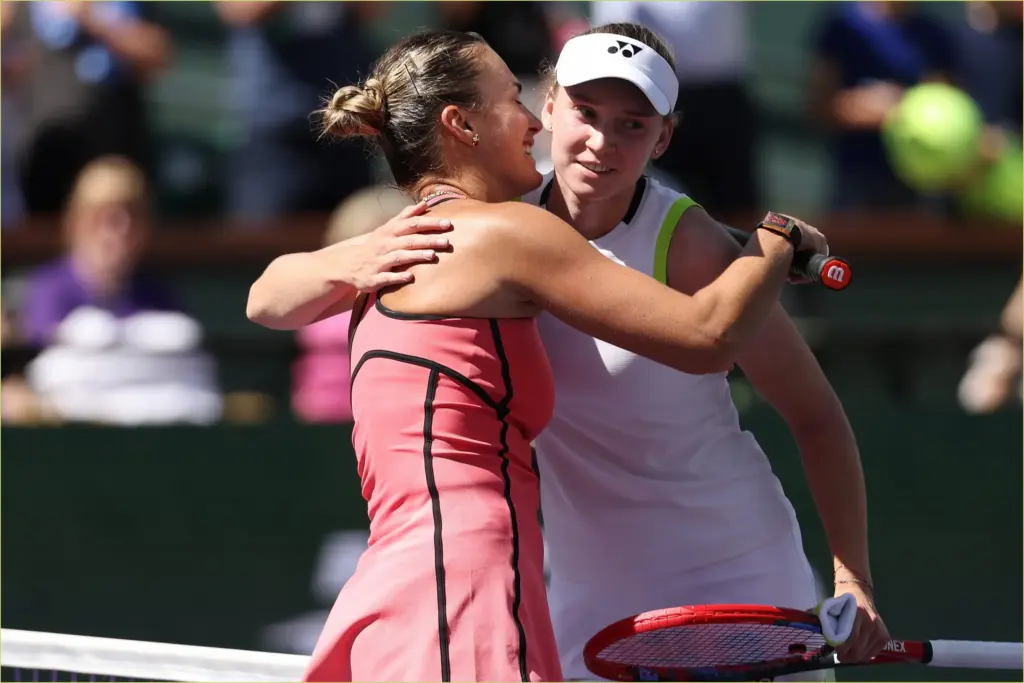 Epic Showdown: Aryna Sabalenka vs. Elena Rybakina in a Kaiju Clash Epic showdown: aryna sabalenka vs. elena rybakina in a kaiju
