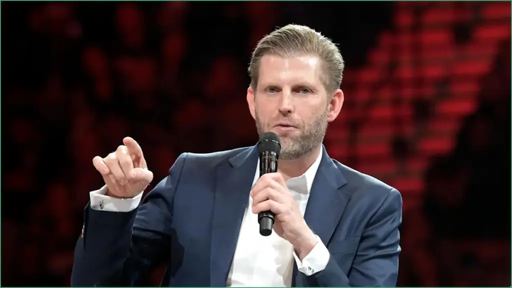 Eric trump promises a billion dollar crypto venture amid rugpull