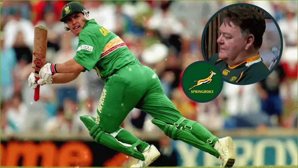 Ex-South African Cricket Star Celebrates Legendary Bok Danie Gerber Ex south african cricket star celebrates legendary bok danie gerber