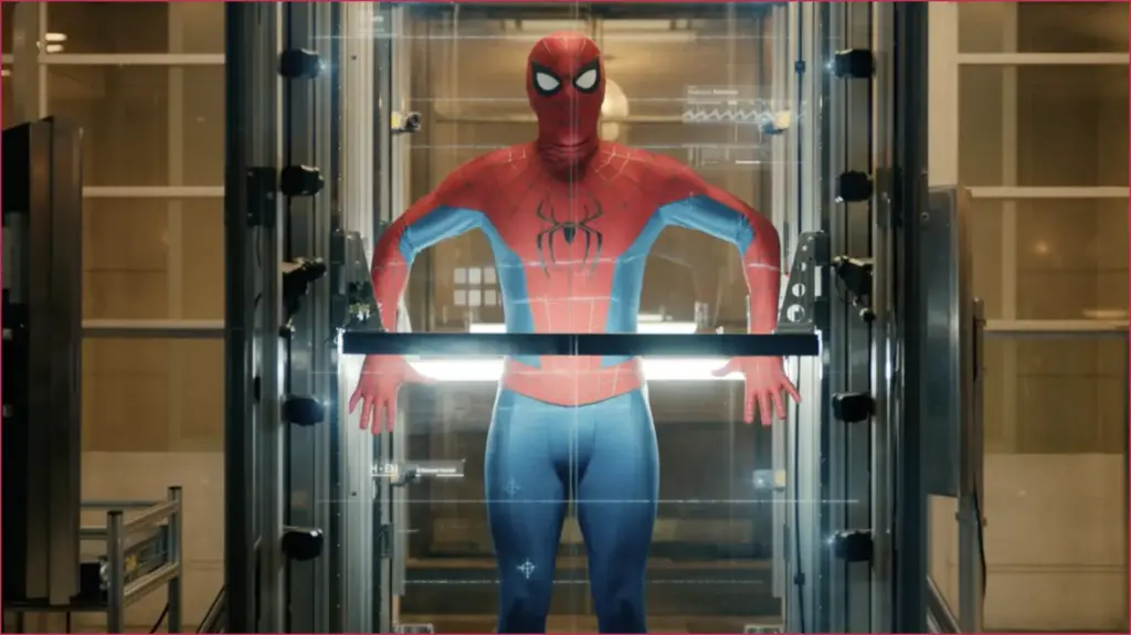 Exciting glimpse of parker parker's new abilities in brand new