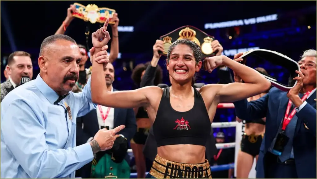 Gabriela fundora's ascendancy in women's boxing rankings