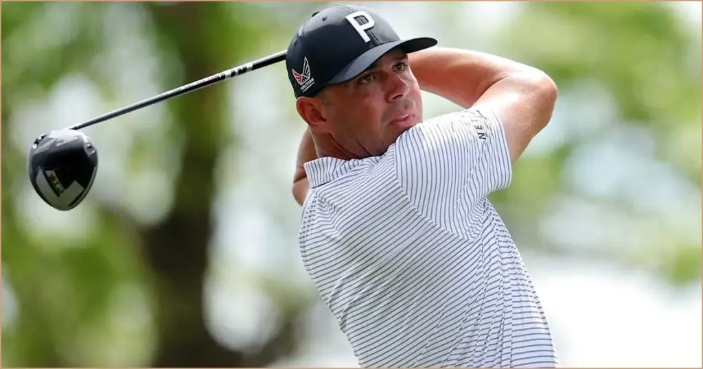 Gary woodland thrives with weight lifted, just one shot from